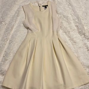 BCBG Maxazria Pleated Dress